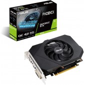 ASUS Phoenix NVIDIA GeForce GTX 1650 OC Edition Gaming Graphics Card (PCIe 3.0, 4GB GDDR6 Memory, HDMI, DisplayPort, DVI-D, Axial-tech Fan Design)