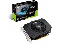 ASUS Phoenix NVIDIA GeForce GTX 1650 OC Edition Gaming Graphics Card (PCIe 3.0, 4GB GDDR6 Memory, HDMI, DisplayPort, DVI-D, Axial-tech Fan Design)