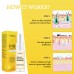 Hair Inhibitor, Facial Hair Stop Growth Spray, Non-Irritating Painless Hair Removal Inhibitor, for Face, Arm, Leg, Armpit, (30ML upgraded)