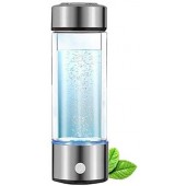 DQXY Mother's Day Mugs Portable Hydrogen Water Bottle Water Ions Generator Rechargeable Hydrogen Water Generator Glass Cup for Home Travel