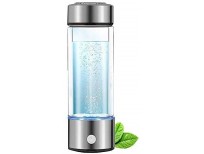 DQXY Mother's Day Mugs Portable Hydrogen Water Bottle Water Ions Generator Rechargeable Hydrogen Water Generator Glass Cup for Home Travel