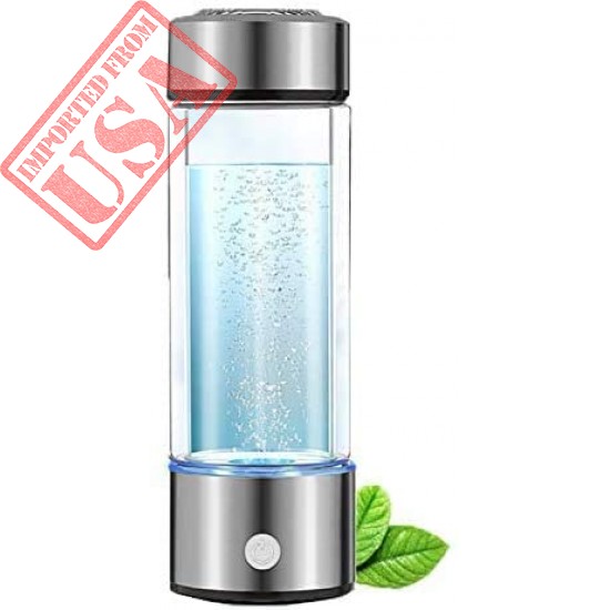 DQXY Mother's Day Mugs Portable Hydrogen Water Bottle Water Ions Generator Rechargeable Hydrogen Water Generator Glass Cup for Home Travel