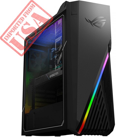 ASUS Strix GA15DH Gaming Desktop PC, AMD Ryzen 7 3800X, GeForce RTX 2070 Super, 16GB DDR4 RAM, 512GB PCIe SSD + 1TB HDD, Wi-Fi 5, Windows 10 Home, GA15DH-AH772