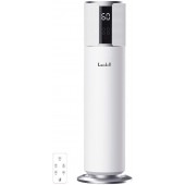 LACIDOLL, 2.1Gal/8L Top Fill Humidifiers for Large Room, Quiet Cool Mist Ultrasonic Humidifiers for Bedroom Runs up to 24 Hours, Auto Shut-Off and Easy to Clean