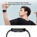 Amazfit GTS 2 Smartwatch with 1.65" AMOLED Display, Built-In GPS, 3GB Music Storage, 7-Day Battery Life, Bluetooth Phone Calls, 90 Sports Modes, Health Tracking, Water Resistant, Black