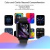 Amazfit GTS 2 Smartwatch with 1.65" AMOLED Display, Built-In GPS, 3GB Music Storage, 7-Day Battery Life, Bluetooth Phone Calls, 90 Sports Modes, Health Tracking, Water Resistant, Black