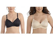 Vanity Fair Women's Beauty Back Smoothing Wirefree Bra