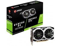 MSI Gaming GeForce GTX 1650 128-Bit HDMI/DP/DVI 4GB GDRR6 HDCP Support DirectX 12 VR Ready OC Graphics Card (GTX 1650 D6 Ventus XS OCV1)