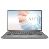 MSI Prestige 15 A11SCX-217 15.6" UHD Ultra Thin and Light Professional Laptop Intel Core i7-1185G7 NVIDIA GeForce GTX1650 MAX-Q 32GB DDR4 1TB NVMe SSD Win10PRO, Urban Silver