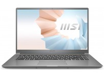 MSI Prestige 15 A11SCX-217 15.6" UHD Ultra Thin and Light Professional Laptop Intel Core i7-1185G7 NVIDIA GeForce GTX1650 MAX-Q 32GB DDR4 1TB NVMe SSD Win10PRO, Urban Silver