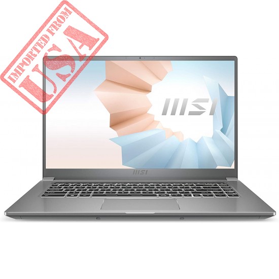 MSI Prestige 15 A11SCX-217 15.6" UHD Ultra Thin and Light Professional Laptop Intel Core i7-1185G7 NVIDIA GeForce GTX1650 MAX-Q 32GB DDR4 1TB NVMe SSD Win10PRO, Urban Silver