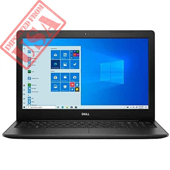 2021 Dell Inspiron 15 3593 15.6" HD Touchscreen Laptop Computer, Intel Quad-Core i7-1065G7, 12GB RAM, 512GB PCIe SSD, Intel Iris Plus Graphics, MaxxAudio, HD Webcam, Win 10 S