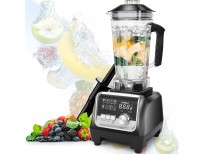 OMMO Blender 1800w, Professional Countertop Blender Smoothie Maker with Built-in Timer, High Power Blender 68oz Cups for Smoothies, Blend, Chop, Grind