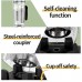 OMMO Blender 1800w, Professional Countertop Blender Smoothie Maker with Built-in Timer, High Power Blender 68oz Cups for Smoothies, Blend, Chop, Grind