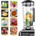 OMMO Blender 1800w, Professional Countertop Blender Smoothie Maker with Built-in Timer, High Power Blender 68oz Cups for Smoothies, Blend, Chop, Grind