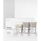 The Ordinary The Balance Set (4 Pcs: Squalance Cleanser + Salicylic Acid 2% Masque + Niacinamide 10% + Zinc 1% + Natural Moisturizing Factors + HA)