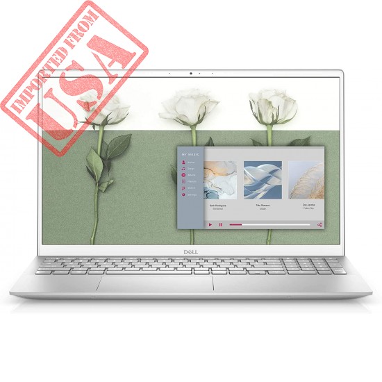 Dell Inspiron 15 5502, 15.6 inch FHD Thin & Light Laptop - Intel Core i5-1135G7, 8GB 3200MHz DDR4 RAM, 512GB SSD, Iris Xe Graphics, Windows 10 Home - Silver (Latest Model)