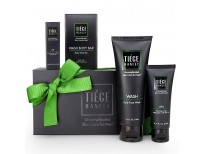 Tiege Hanley Men's Skin Care Gift Set | 30 DAY SUPPLY of 4 Products 