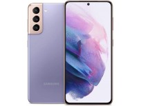 Samsung Galaxy S21 5G | Factory Unlocked Android Cell Phone | US Version 5G Smartphone | Pro-Grade Camera, 8K Video, 64MP High Res | 128GB, Phantom Violet (SM-G991UZVAXAA)