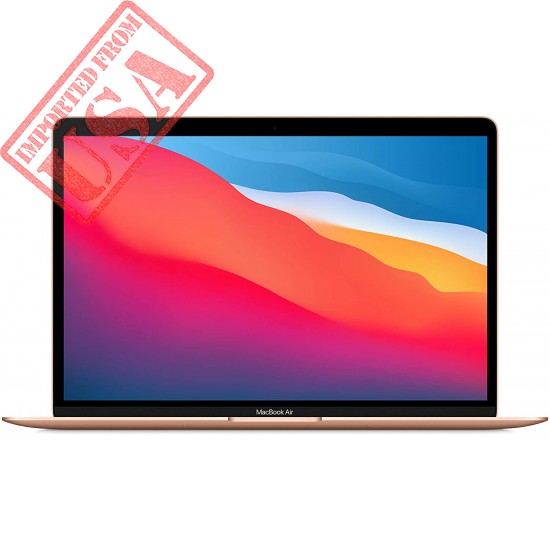 2020 Apple MacBook Air with Apple M1 Chip (13-inch, 8GB RAM, 256GB SSD Storage) - Gold