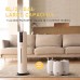 LACIDOLL,2.1Gal/8L Top Fill Humidifiers for Large Room, Quiet Cool Mist Ultrasonic Humidifiers for Bedroom ,Customized Humidity
