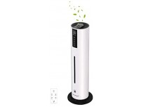 LACIDOLL,2.1Gal/8L Top Fill Humidifiers for Large Room, Quiet Cool Mist Ultrasonic Humidifiers for Bedroom ,Customized Humidity