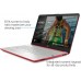 HP 15.6 inch HD LED Display Laptop 2020 (Intel Pentium Gold 6405U Processor, 4 GB DDR4 RAM, 128 GB SSD, HDMI, Webcam, WI-FI, Windows 10 S) Scarlet Red (Renewed)