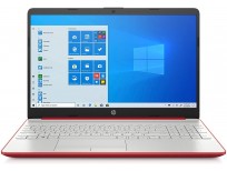 HP 15.6 inch HD LED Display Laptop 2020 (Intel Pentium Gold 6405U Processor, 4 GB DDR4 RAM, 128 GB SSD, HDMI, Webcam, WI-FI, Windows 10 S) Scarlet Red (Renewed)
