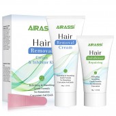 Hair Removal Cream and Inhibitor, Depilatory Cream Hair Inhibiting, Skin Friendly Painless Flawless Hair Remover Cream For Women and Men, Airassi