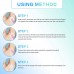 Hair Removal Cream and Inhibitor, Depilatory Cream Hair Inhibiting, Skin Friendly Painless Flawless Hair Remover Cream For Women and Men, Airassi