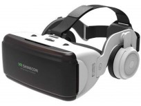 JDG Original VR Virtual Reality 3D Glasses Box Stereo VR Google Cardboard Headset Helmet for iOS Android Smartphone,Bluetooth Rocker (Color : G06E)