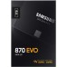 SAMSUNG 870 EVO 1TB 2.5 Inch SATA III Internal SSD (MZ-77E1T0B/AM)