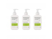 Neutrogena Naturals Fresh Cleansing Daily Face Wash + Makeup Remover with Peruvian Tara Seed, Hypoallergenic, Non-Comedogenic and Sulfate-, Paraben- and Phthalate-Free