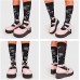 CYNLLIO Platform Pumps Harajuku Mary Jane Shoes Cute Lolita Shoes Heart Strap Shoes Goth Punk Ankle Shoes