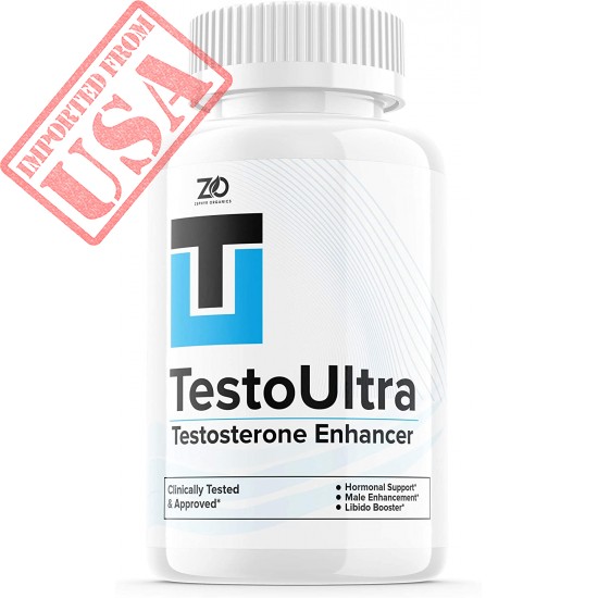 Testo Ultra Capsules for Men, Testoultra Pills for Man 