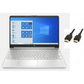 HP 2020 Premium 15.6" FHD Touchscreen Laptop Computer, 4 Core Intel Core i5-1035G1 1.00 GHz, 16GB RAM, 512GB SSD, No DVD, Webcam, Bluetooth, Wi-Fi, HDMI, Win 10, TMLTT HDMI Cable