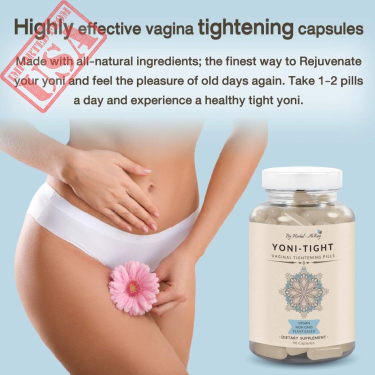 Yoni Tight - Natural Vaginal Tightening Pills - Vagy Rejuvenation for Tight...