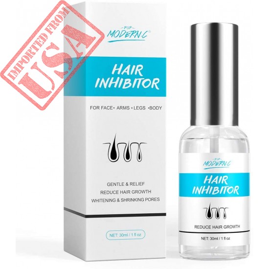 Hair Inhibitor Spray Natural Hair Stop Growth Spray For Arm Underarm Legs Face Back Leg Chest Bikini Shrink Pores No leave Black Spot And Smooth For Men Women