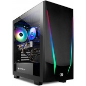 iBUYPOWER Pro Gaming PC Computer Desktop Trace 4 93G730 (AMD Ryzen 5 3600 3.6GHz, NVIDIA GeForce GT 730 2GB, 8GB DDR4 RAM, 240GB SSD, WiFi Ready, Windows 10 Home)