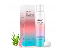 Hair Removal Spray Foam, MSDEAR Painless Hair Inhibitor for Women , Hair Removal Cream for Armpit, Leg, Bikini Line, Effective Depilatory Cream 5.1OZ
