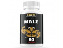 Gold XL Pills For Men Advanced Support Supplement