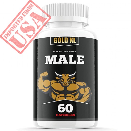 Gold XL Pills For Men Advanced Support Supplement