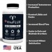 Promescent Delay Spray for Men (2.6ml) + VitaFLUX Triple Power Nitric Oxide Supplement for Male Performance, Lidocaine Spray to Last Longer with Men’s Daily Vitamin Packed with Amino Acids for Stamina