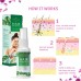 Nopunzel Hair Inhibitor- 50 ML - Hair Stop Growth Spray - Natural Ingredient to Inhibit and Reduce to Stop Hair Growth - Safe for Face, Arm, Leg, Armpit Use - Smooth Your Skin