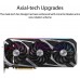 ASUS ROG Strix AMD Radeon RX 6700 XT OC Edition Gaming Graphics Card AMD RDNA 2, PCIe 4.0, 12GB GDDR6, HDMI 2.1, DisplayPort 1.4a, Axial-tech Fan Design, 2.9-Slot, Super Alloy Power II, GPU Tweak II