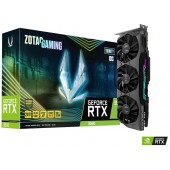 ZOTAC Gaming GeForce RTX 3090 Trinity OC 24GB GDDR6X 384-bit 19.5 Gbps PCIE 4.0 Gaming Graphics Card, IceStorm 2.0 Advanced Cooling, Spectra 2.0 RGB Lighting, ZT-A30900J-10P