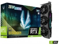 ZOTAC Gaming GeForce RTX 3090 Trinity OC 24GB GDDR6X 384-bit 19.5 Gbps PCIE 4.0 Gaming Graphics Card, IceStorm 2.0 Advanced Cooling, Spectra 2.0 RGB Lighting, ZT-A30900J-10P