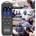 48GB Digital Voice Recorder Spy Voice Activated 1536kbps Secret Voice Recorder Mini Digital Recorder for Lectures, Meetings, Interview USB Charge MP3 Player