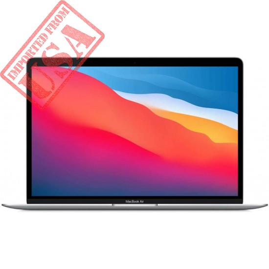 Apple MacBook Air 13.3" with Retina Display, M1 Chip with 8-Core CPU and 8-Core GPU, 8GB Memory, 1TB SSD, Silver, Late 2020