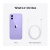  New Apple iPhone 12 (64GB, Purple) [Locked] + Carrier Subscription